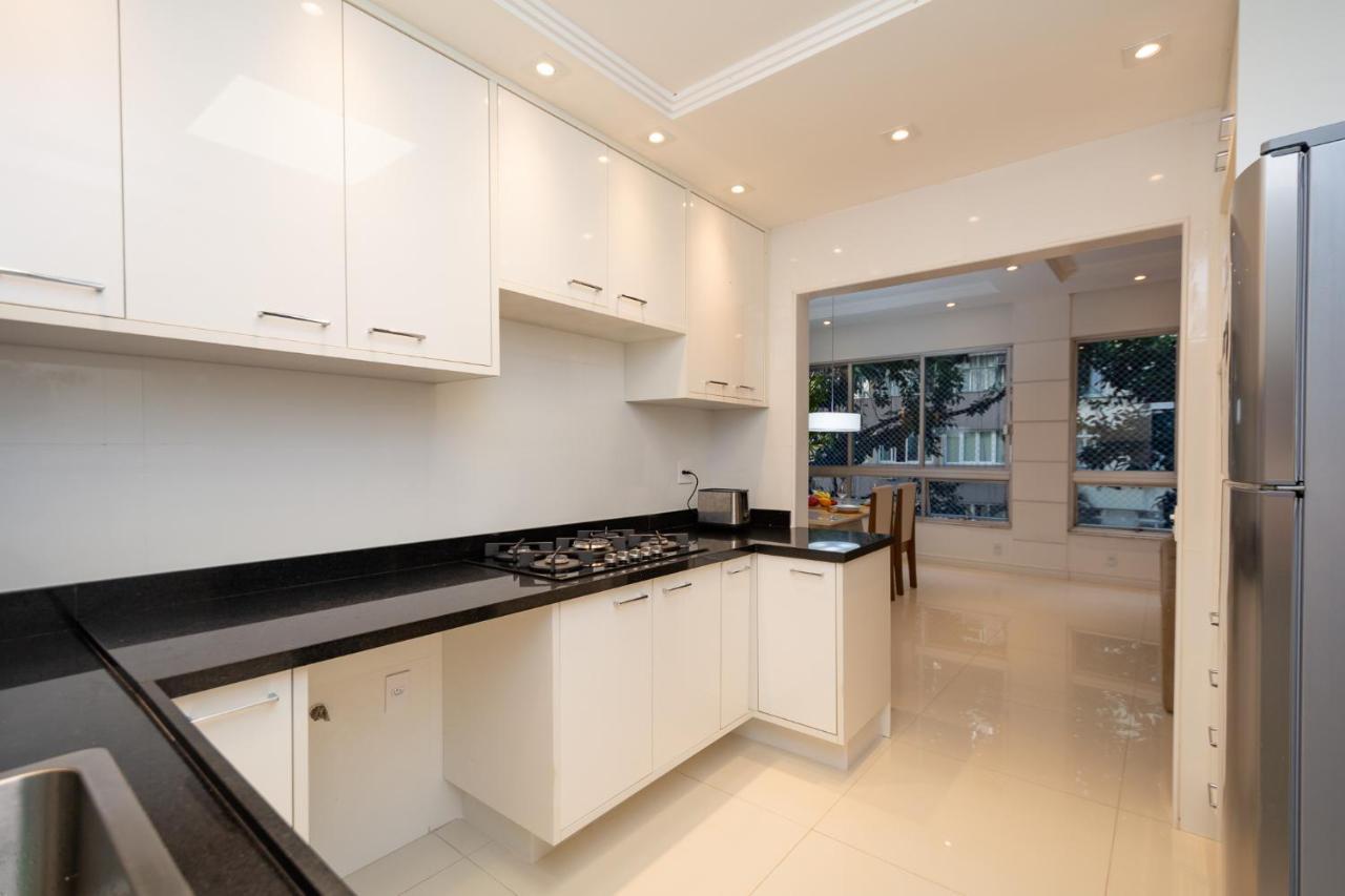 Crown Casa Copacabana Design Apartment Rio de Janeiro Exterior photo