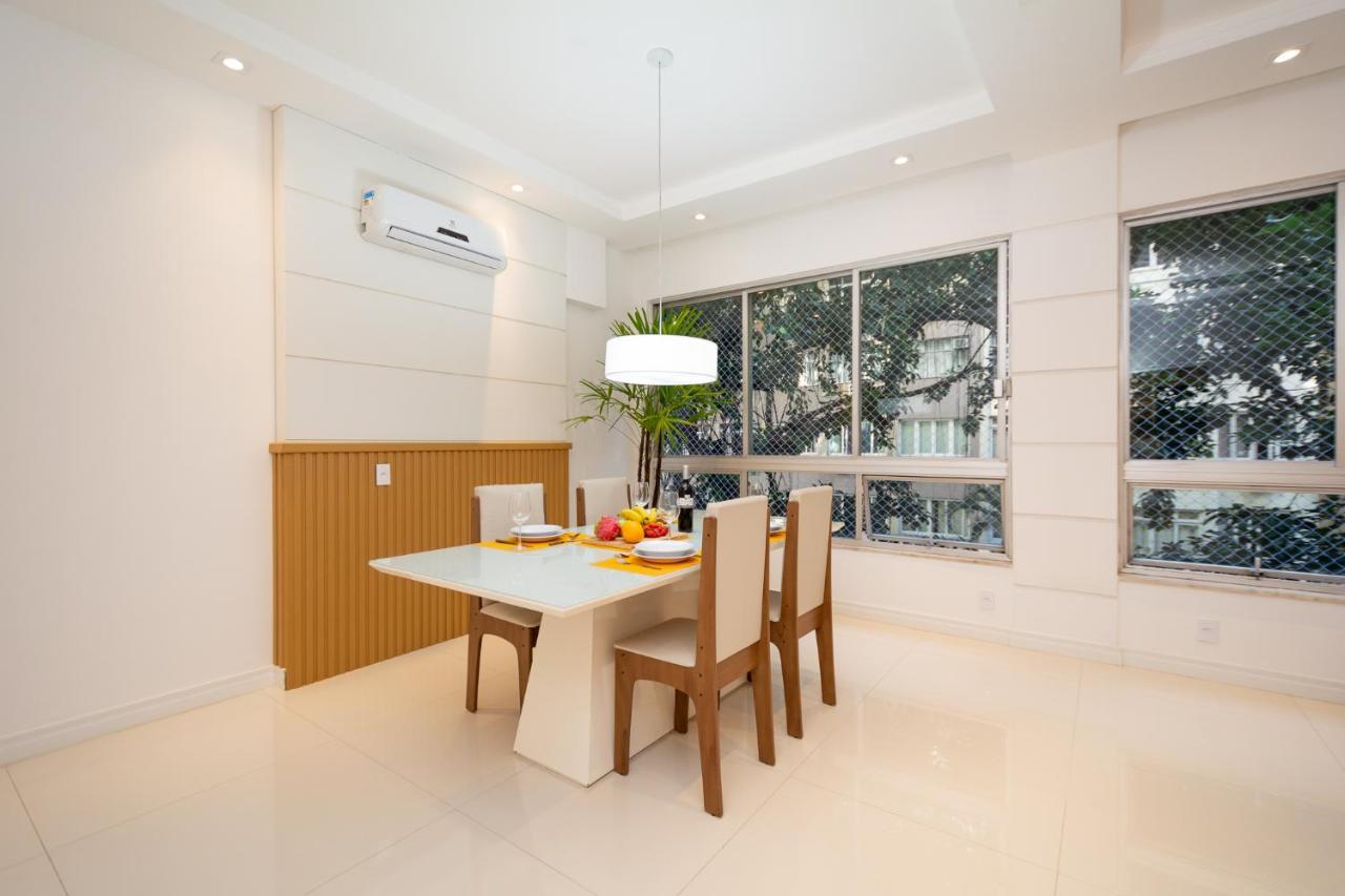 Crown Casa Copacabana Design Apartment Rio de Janeiro Exterior photo